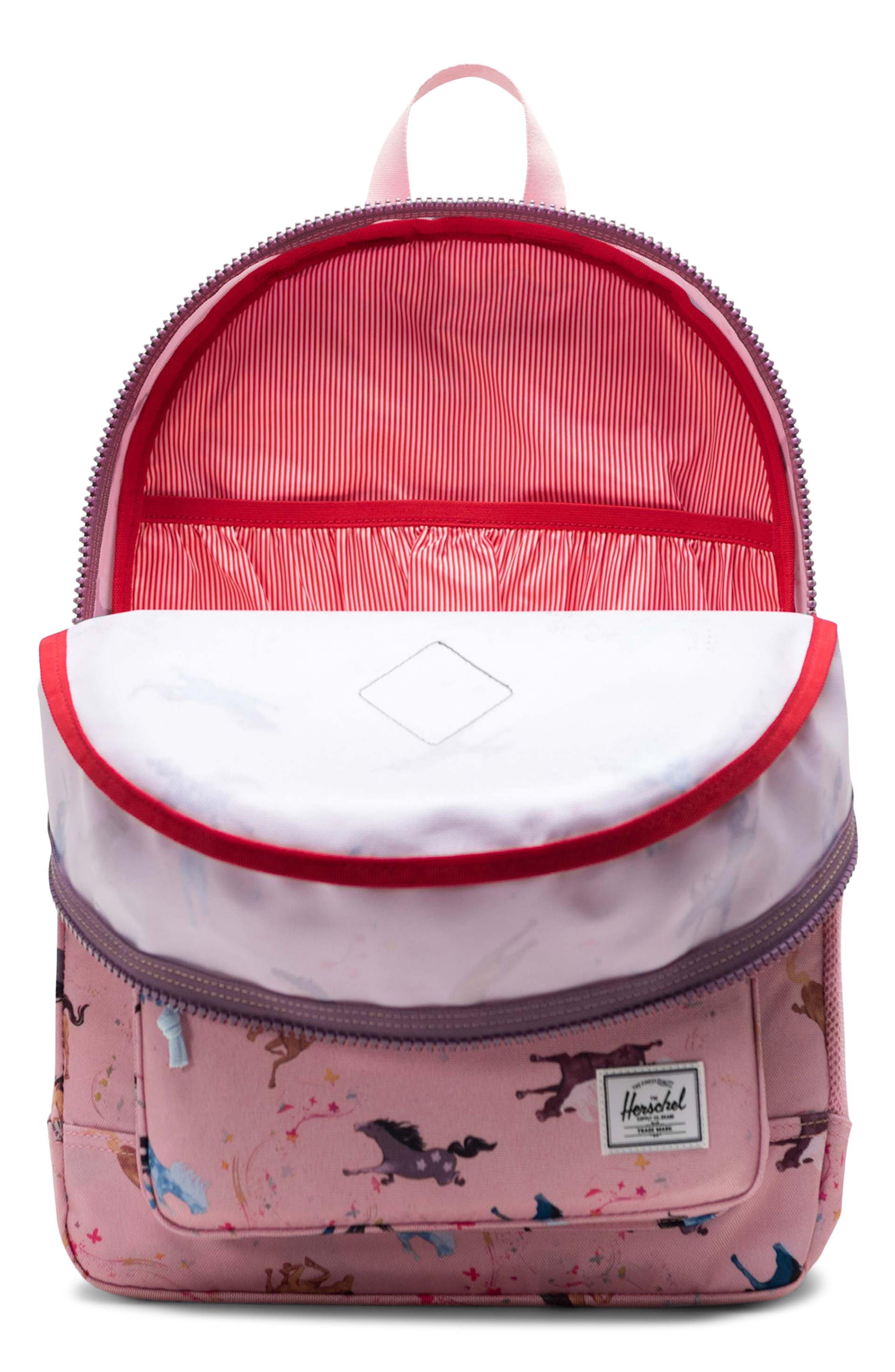 Herschel Supply Co. Kids' Heritage Youth Backpack, Alternate, color, Wild Horses