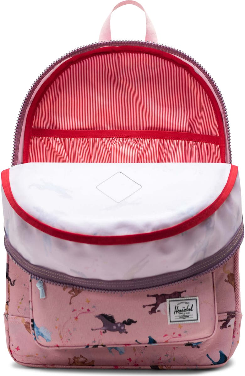 Herschel Supply Co. Kids' Heritage Youth Backpack, Alternate, color, Wild Horses