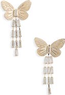 EYE CANDY LOS ANGELES Fiora Butterfly Statement Earrings