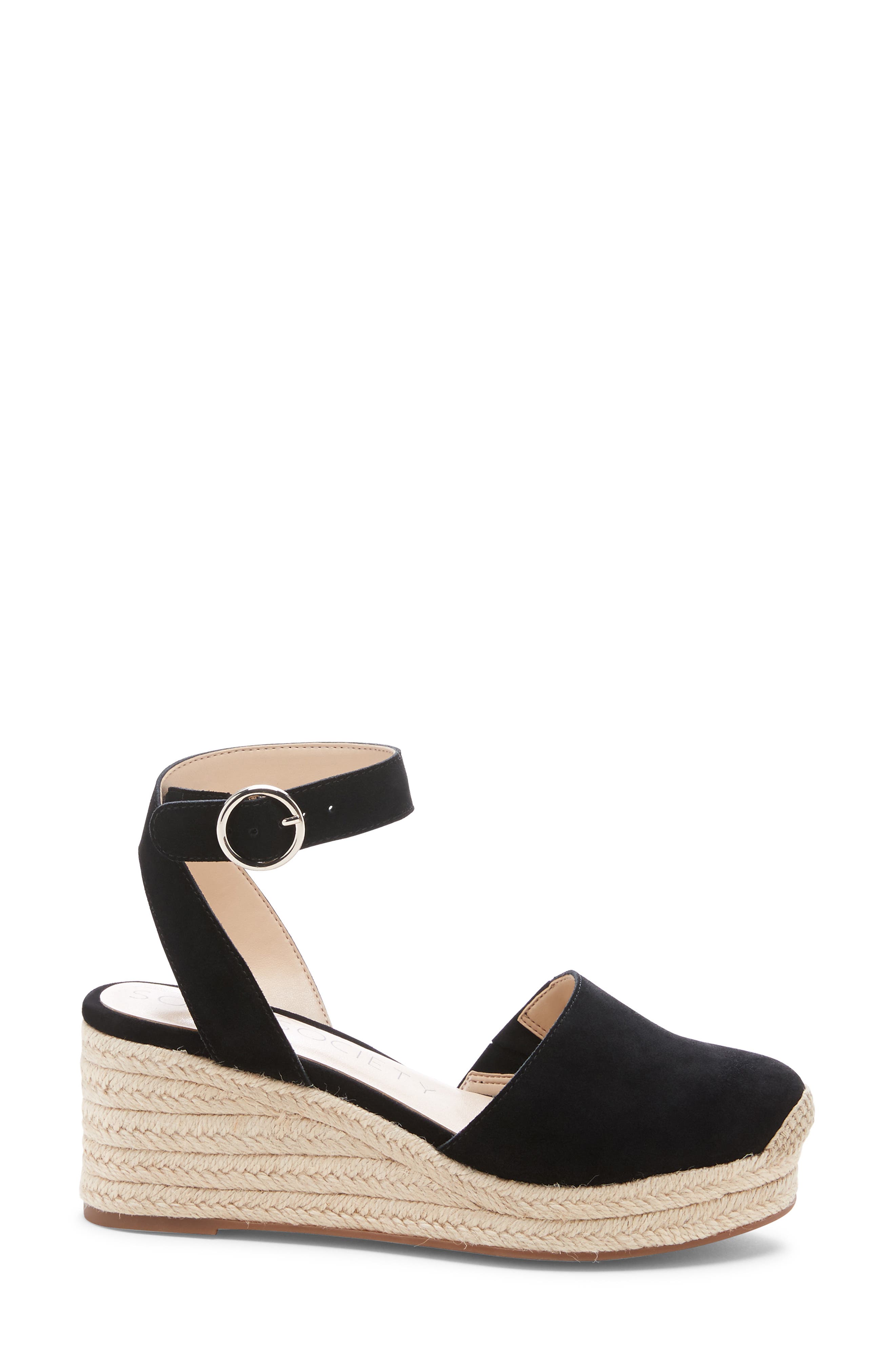 Sole Society Channing Espadrille Sandal, Alternate, color, 