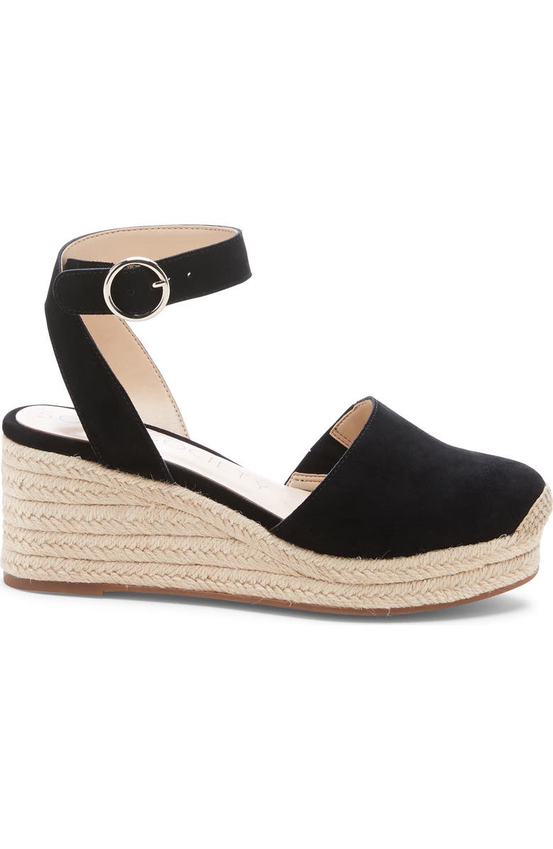 Sole Society Channing Espadrille Sandal, Alternate, color,