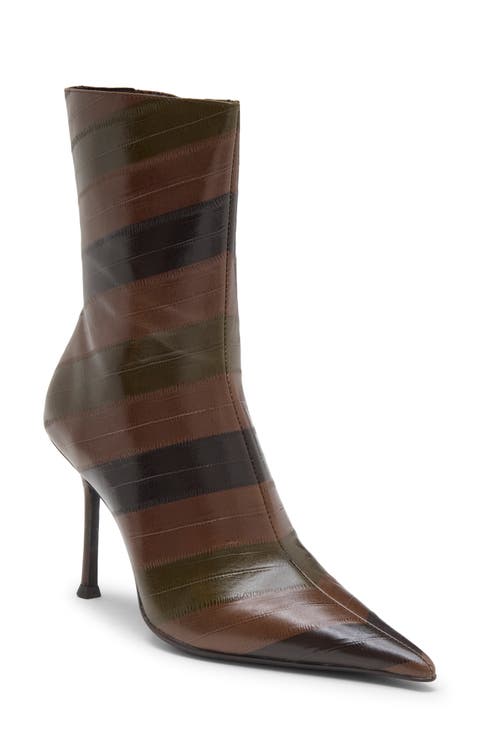 Daring Stiletto Bootie