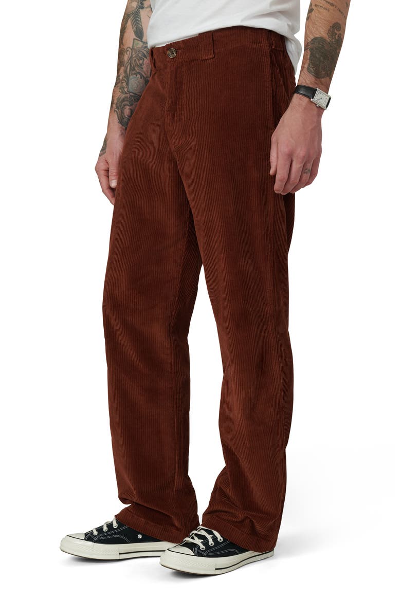 Relaxed Corduroy Pants, Alternate, color, MOCHA BISQUE
