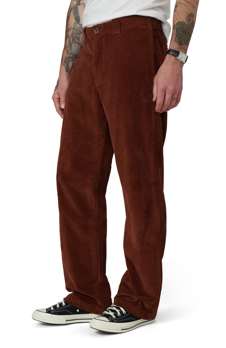 Joe's Relaxed Corduroy Pants, Alternate, color, Mocha Bisque