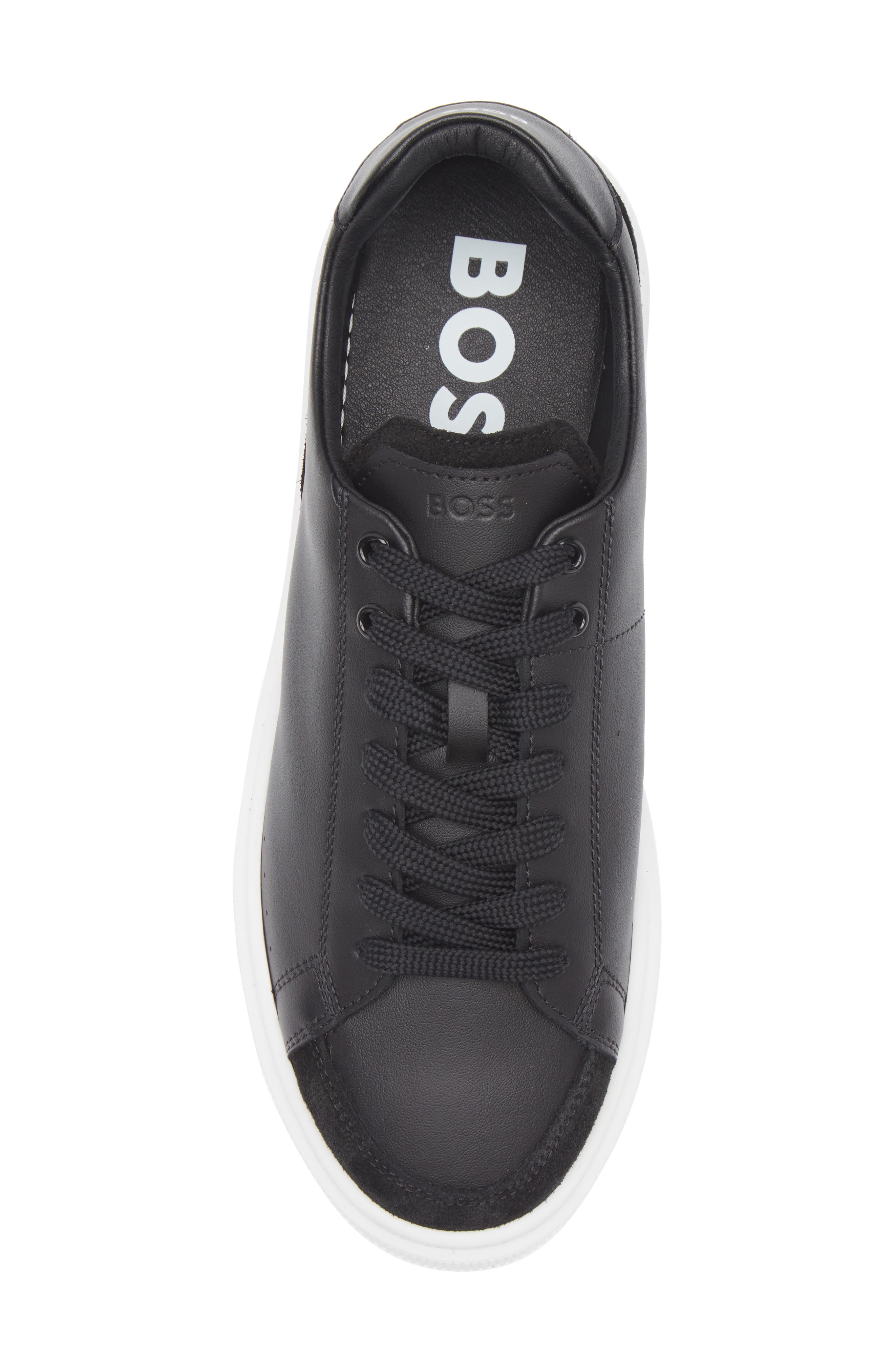 BOSS Colyn Derby Sneaker, Alternate, color, Blk
