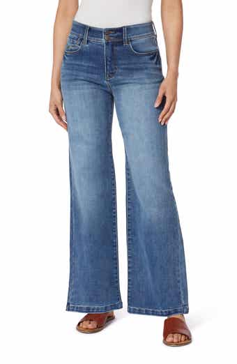 Desk to Dinner 32-Inch High Rise Wide Leg Jeans