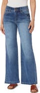 CURVE APPEAL Desk to Dinner 32-Inch High Rise Wide Leg Jeans