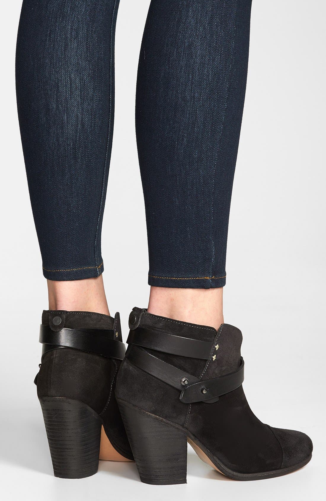 rag & bone 'Harrow' Bootie, Alternate, color, 