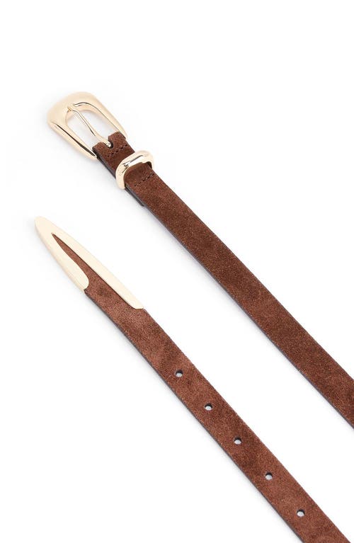 Ettika Liquid Metal Western Buckle Belt