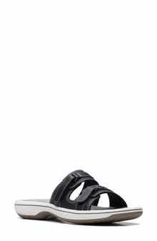 Clarks® Breeze Piper Slide Sandal