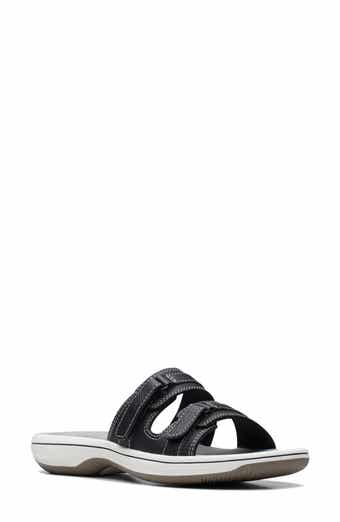 Clarks® Breeze Piper Slide Sandal