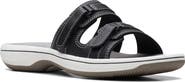 Clarks® Breeze Piper Slide Sandal