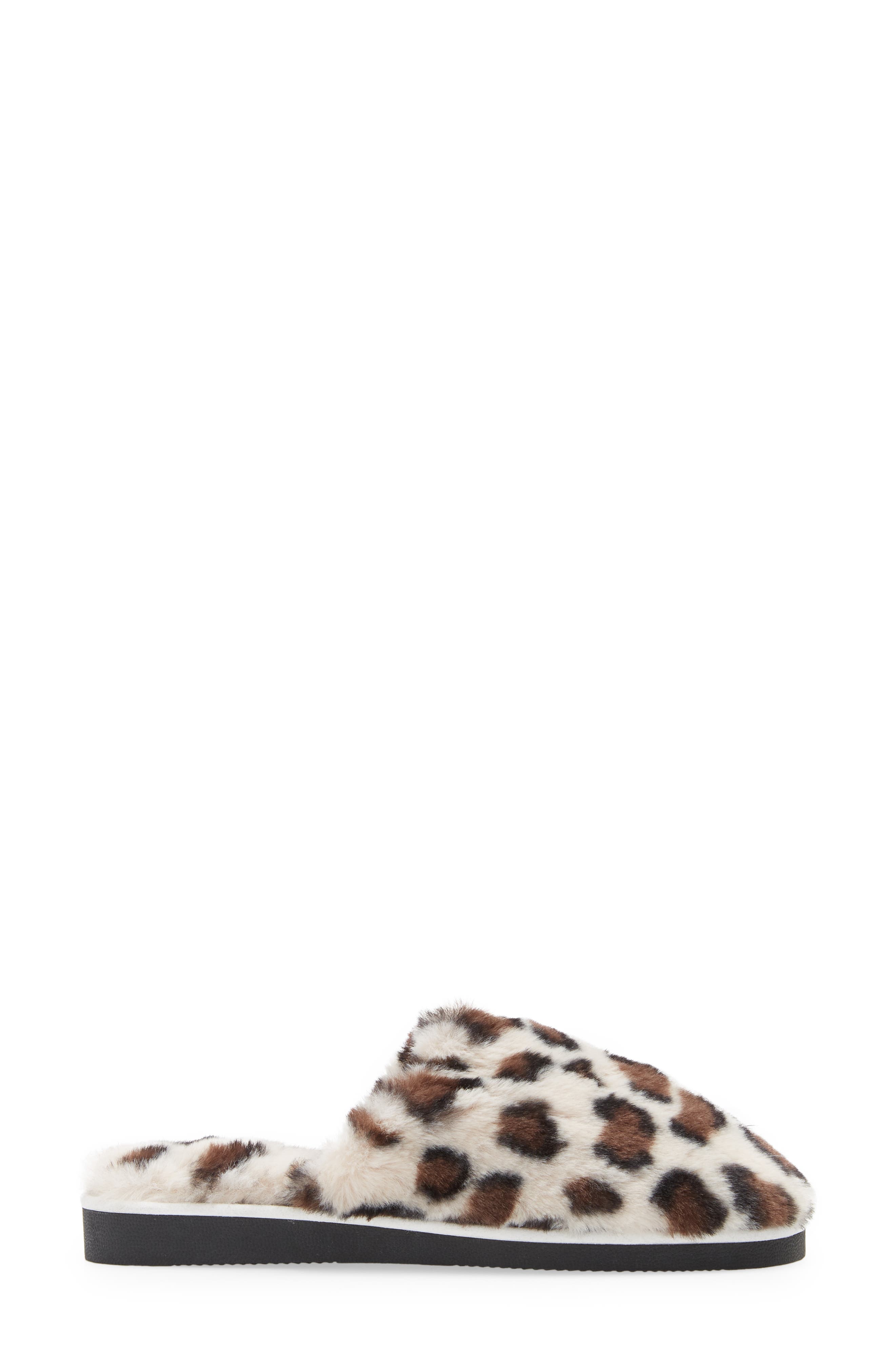 Pelle Moda Comfy Faux Shearling Slipper, Alternate, color, 