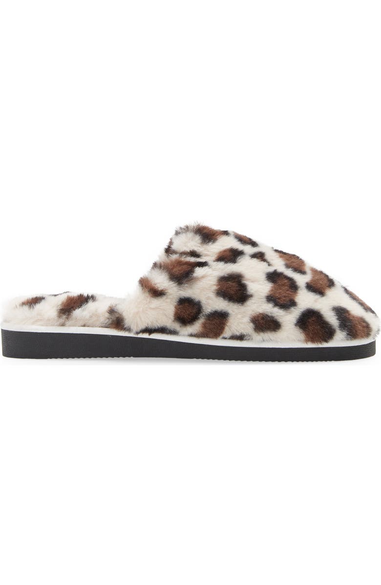 Pelle Moda Comfy Faux Shearling Slipper, Alternate, color,