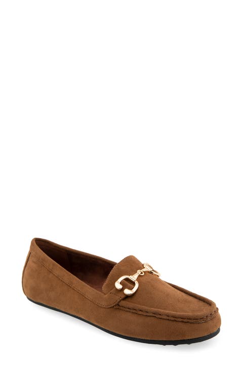 Dallas Bit Loafer - Wide Width Available (Women)