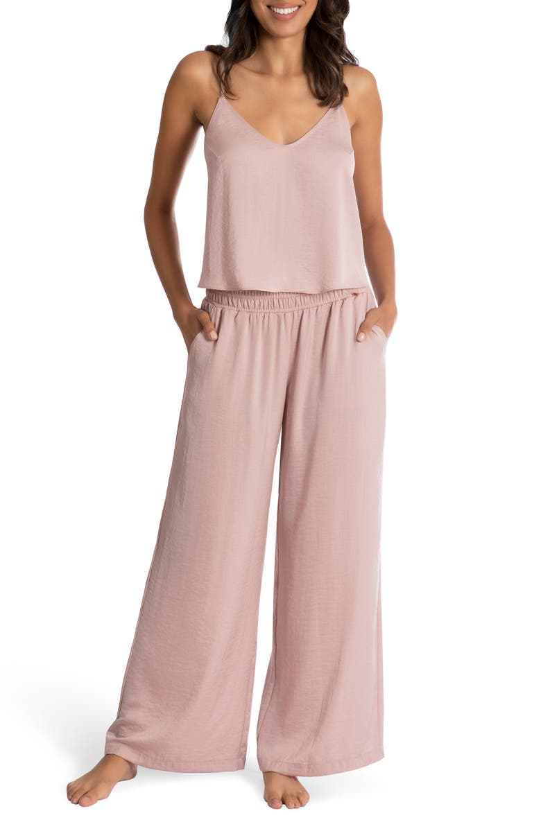 Midnight Bakery Solid Cami Pajamas, Main, color,