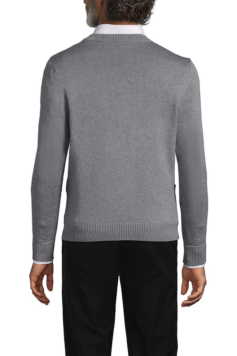 School Uniform Adult Legacy Varsity Cardigan, Alternate, color, Pewter Heather