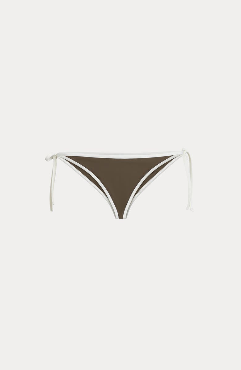 Brunello Cucinelli Bikini bottom, Alternate, color, Military