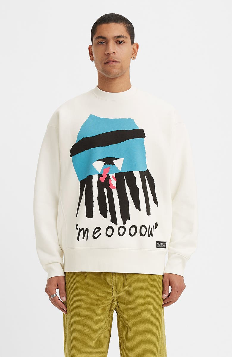 Levi's<sup>®</sup> Skate Graphic Sweatshirt, Alternate, color,