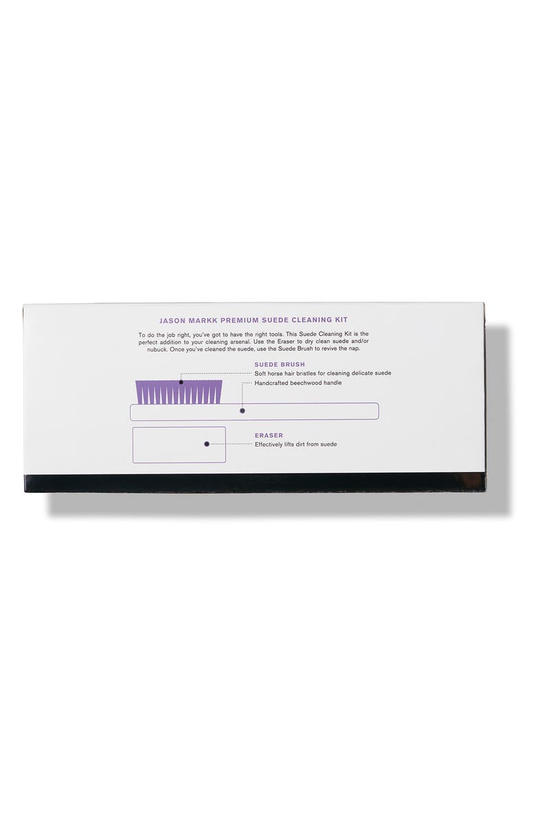 Jason Markk Premium Suede Shoe Cleaning Kit, Alternate, color,