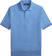 Polo Ralph Lauren Rib Trim Cotton Polo