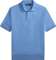 Polo Ralph Lauren Rib Trim Cotton Polo