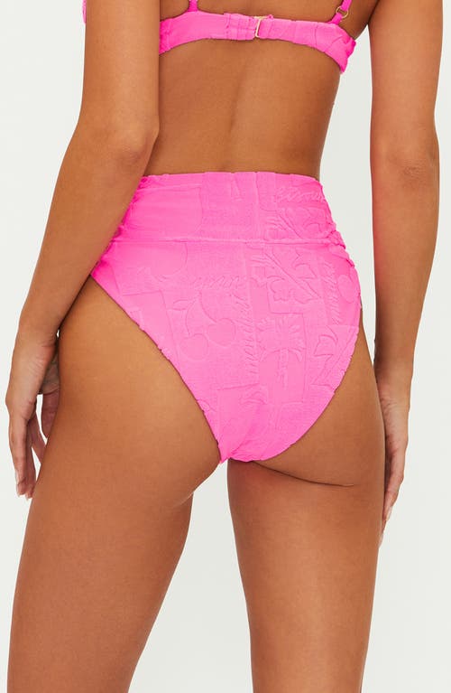 BEACH RIOT BEACH RIOT HIGHWAY HIGH WAIST BIKINI BOTTOMS