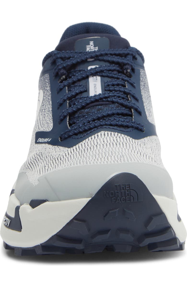 The North Face VECTIV<sup>™</sup> Enduris 4 Trail Running Shoe, Alternate, color, Glacier Gray/ Summit Navy