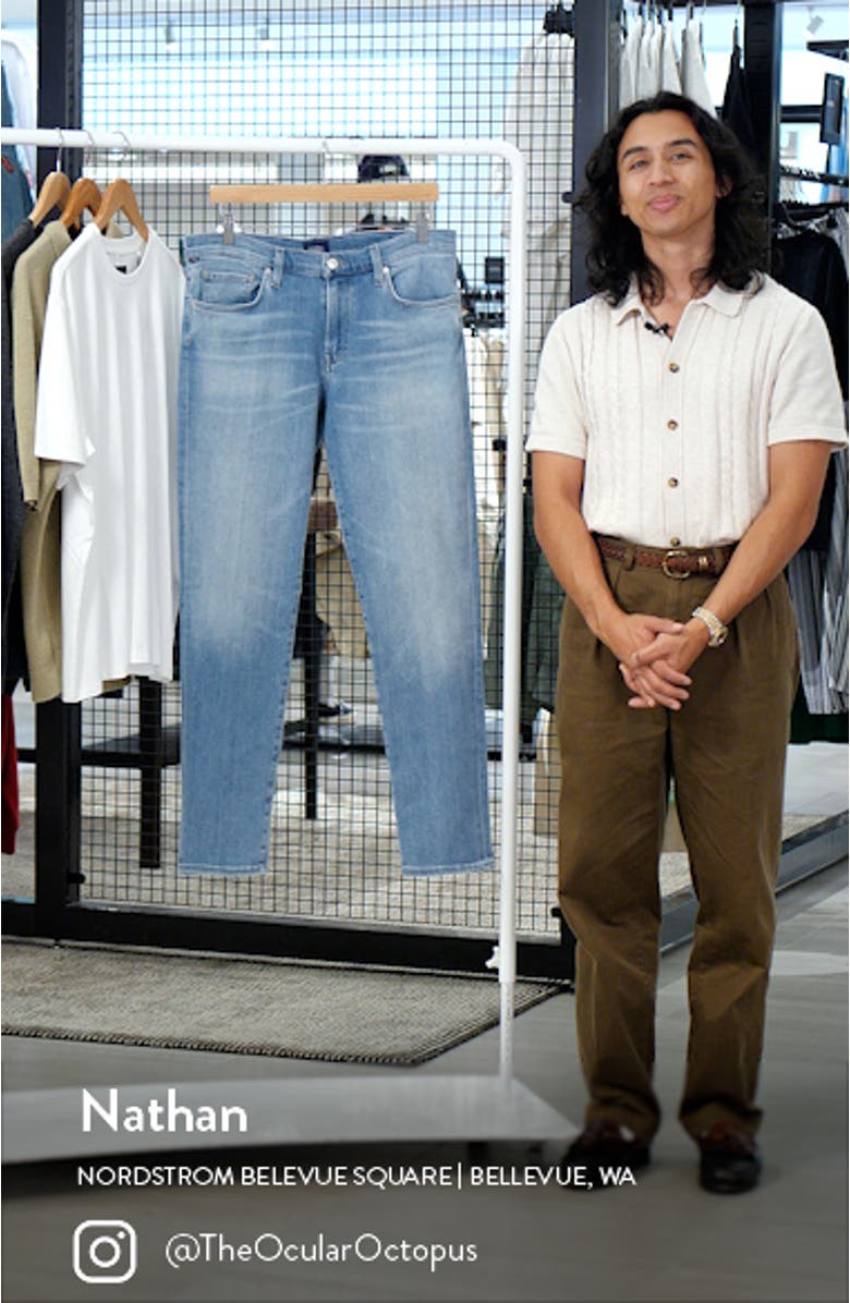 London Taper Leg Jeans, sales video thumbnail