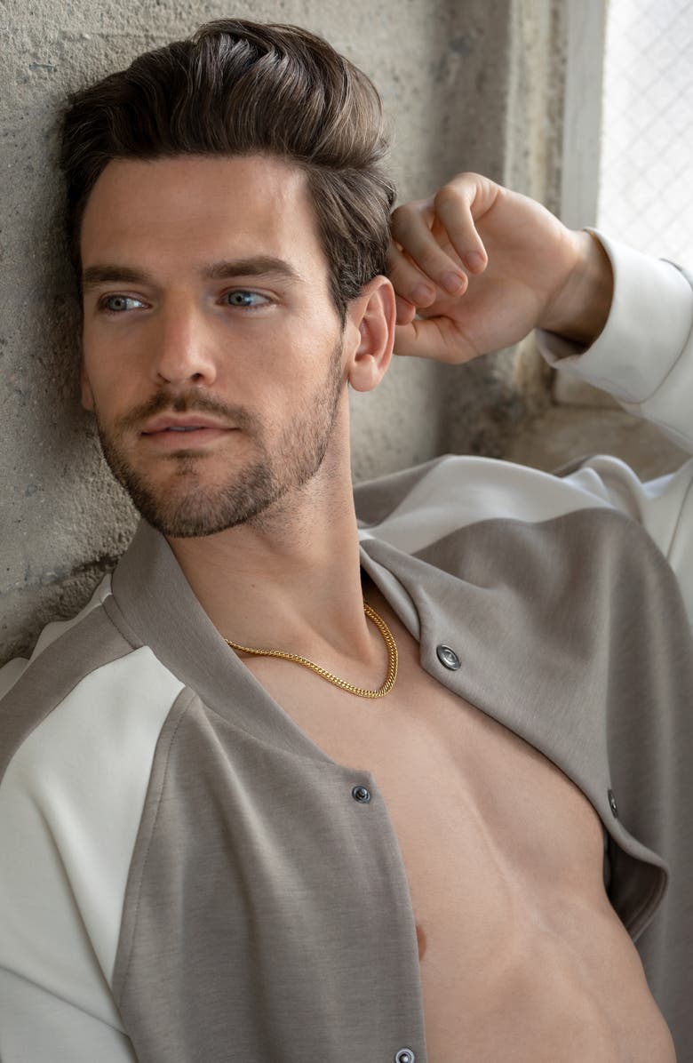 Bony Levy Men's Cuban Chain Necklace, Alternate, color, 