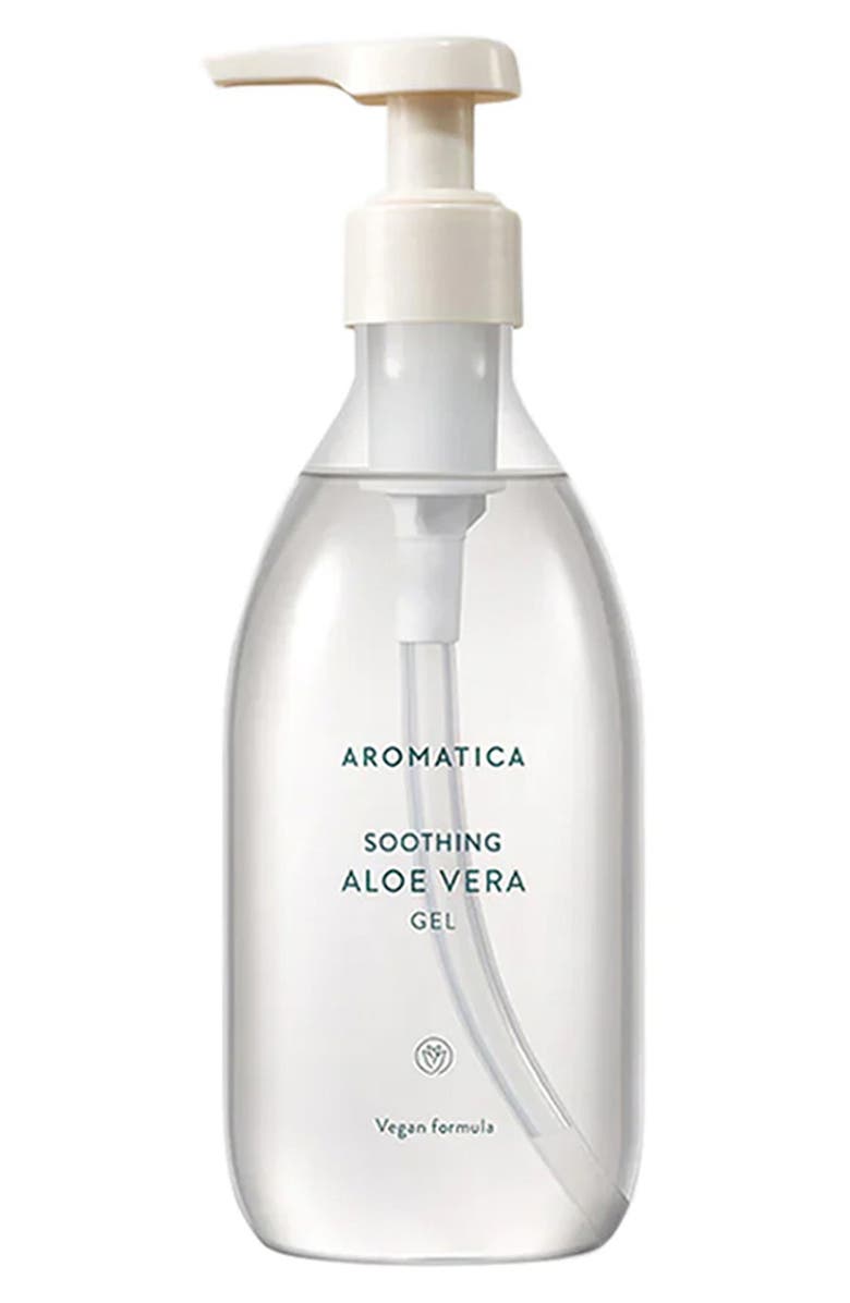 Aromatica Organic Aloe Vera Gel, Main, color, 