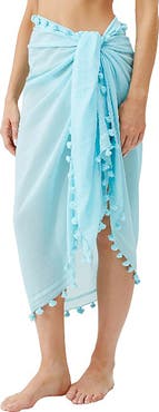Melissa Odabash Tassel Cover-Up Pareo