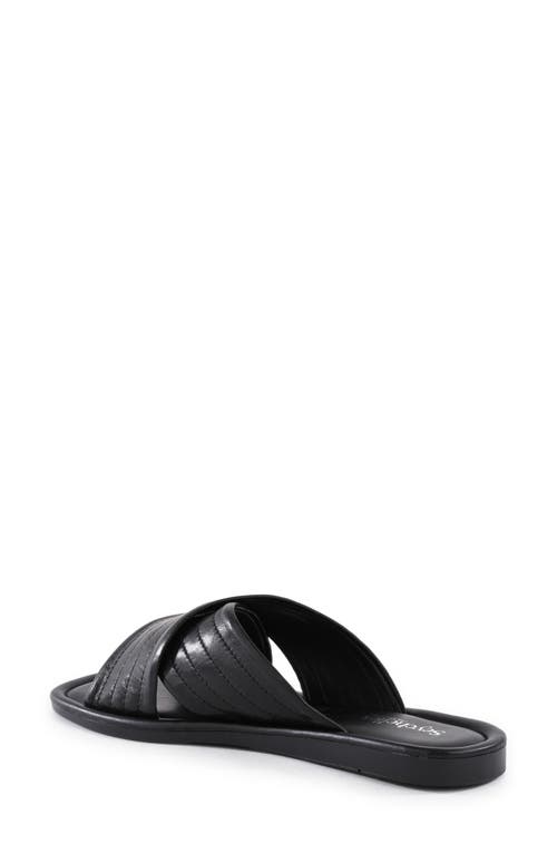 Seychelles World View Ii Slide Sandal In Black