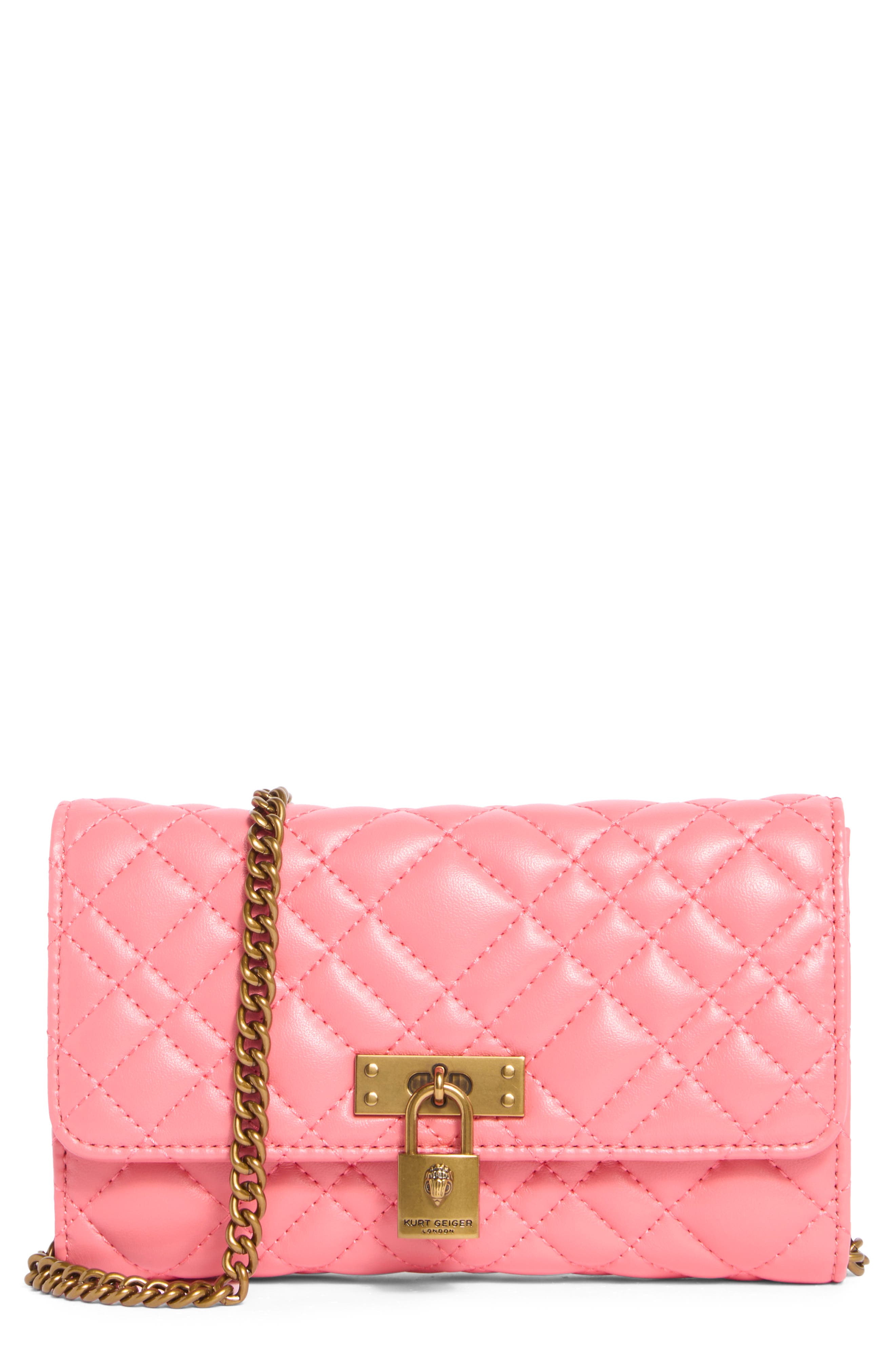 Kurt Geiger London Brixton Wallet on a Chain