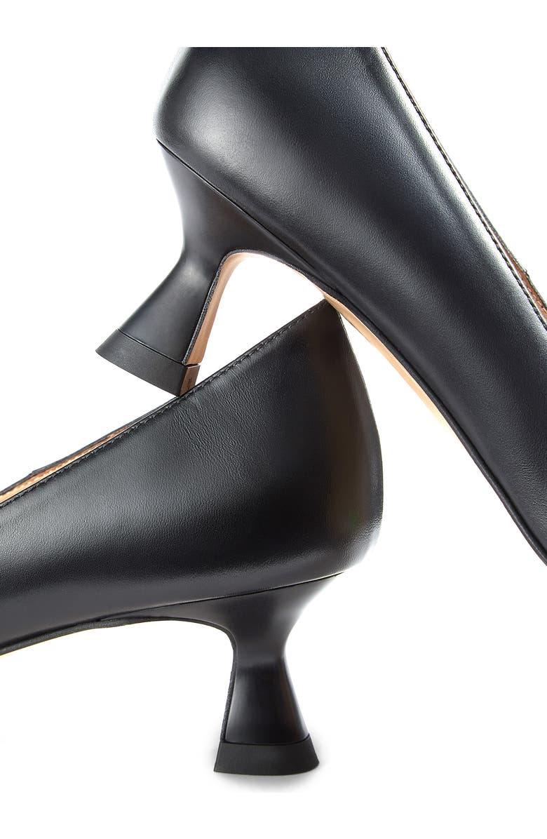 LK Bennett Avalina Pointed Toe Pump, Alternate, color, Bla-Black