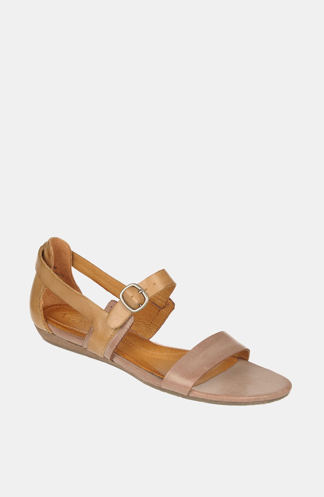 'Helena' Sandal, Main, color, LIGHT TAUPE/ COFFEE BEAN