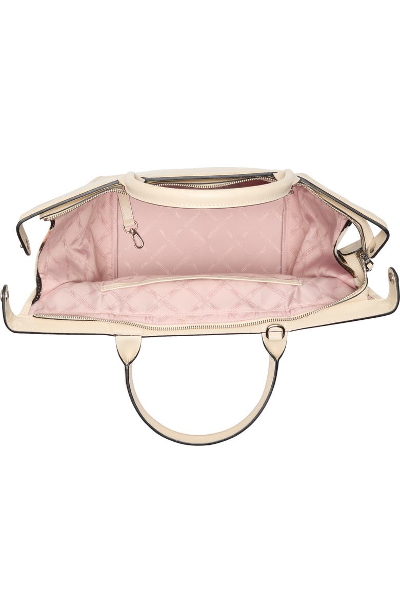 Longchamp Le Pliage Genuine Calf Hair Small Handbag, Alternate, color, Petal Pink