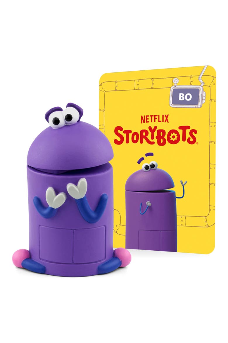 Netflix Storybots Bo & Beep Tonie Audio Character Bundle, Alternate, color, MULTIPLE