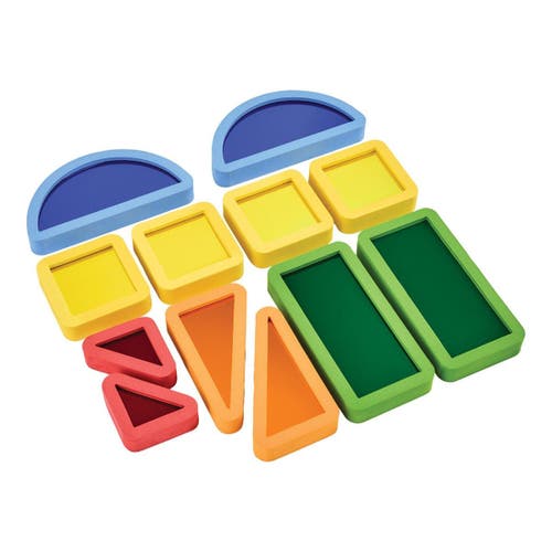 Kaplan Early Learning Company Mirror Foam Blocks In Multi
