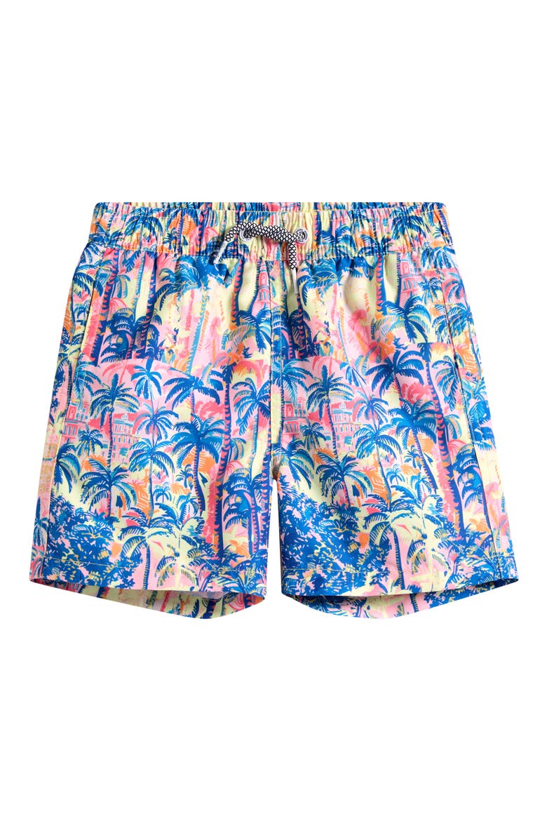 Kids' Havana Swim Trunks, Main, color, MULTI