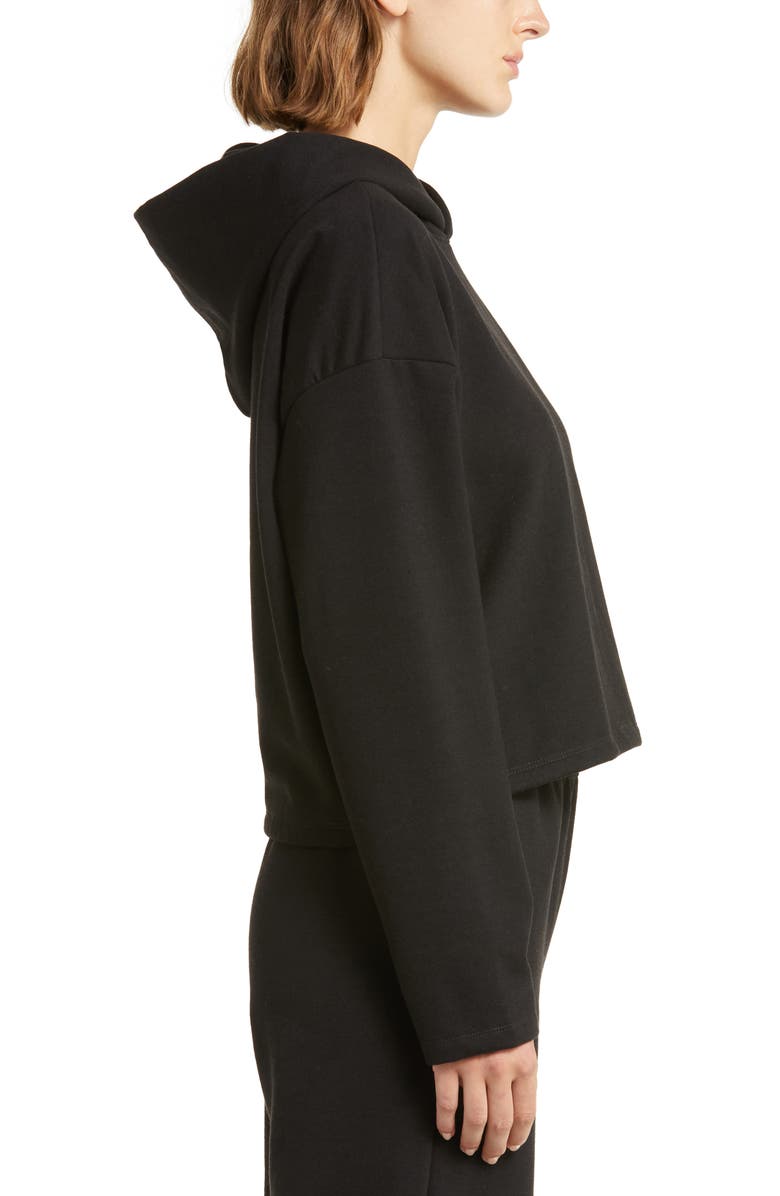 Zella Weekend Boxy Crop Hoodie, Alternate, color,