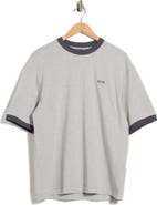 BOSS Edge Cotton Ringer T-Shirt