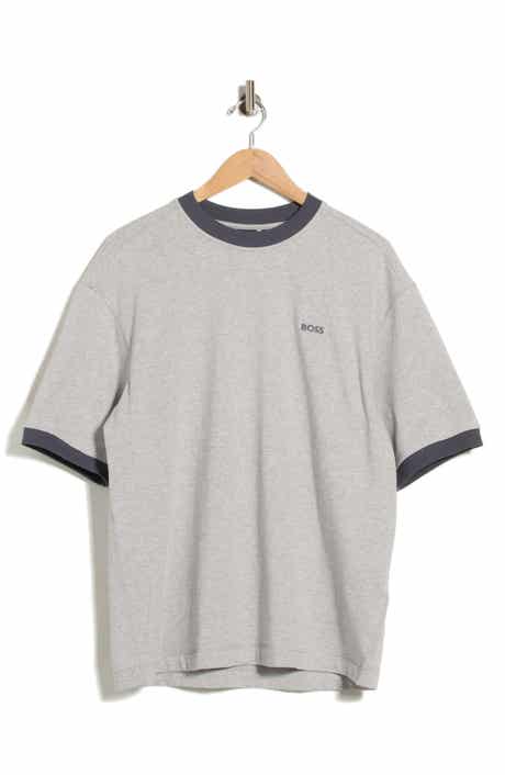 Edge Cotton Ringer T-Shirt
