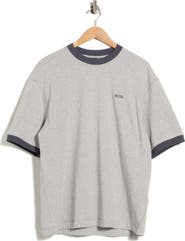 BOSS Edge Cotton Ringer T-Shirt