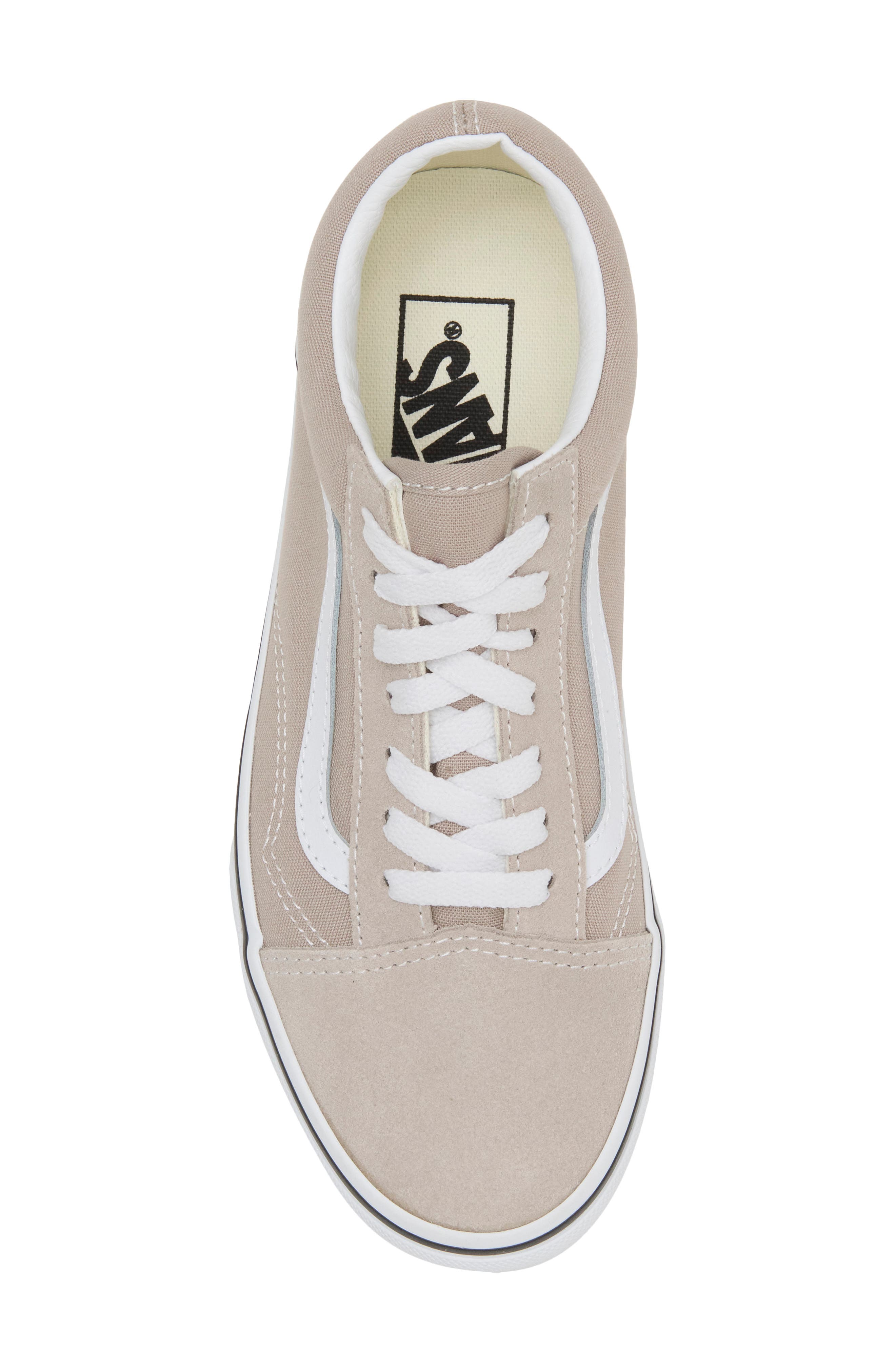 Old Skool Color Theory Sneaker, Alternate, color, MUSHROOM