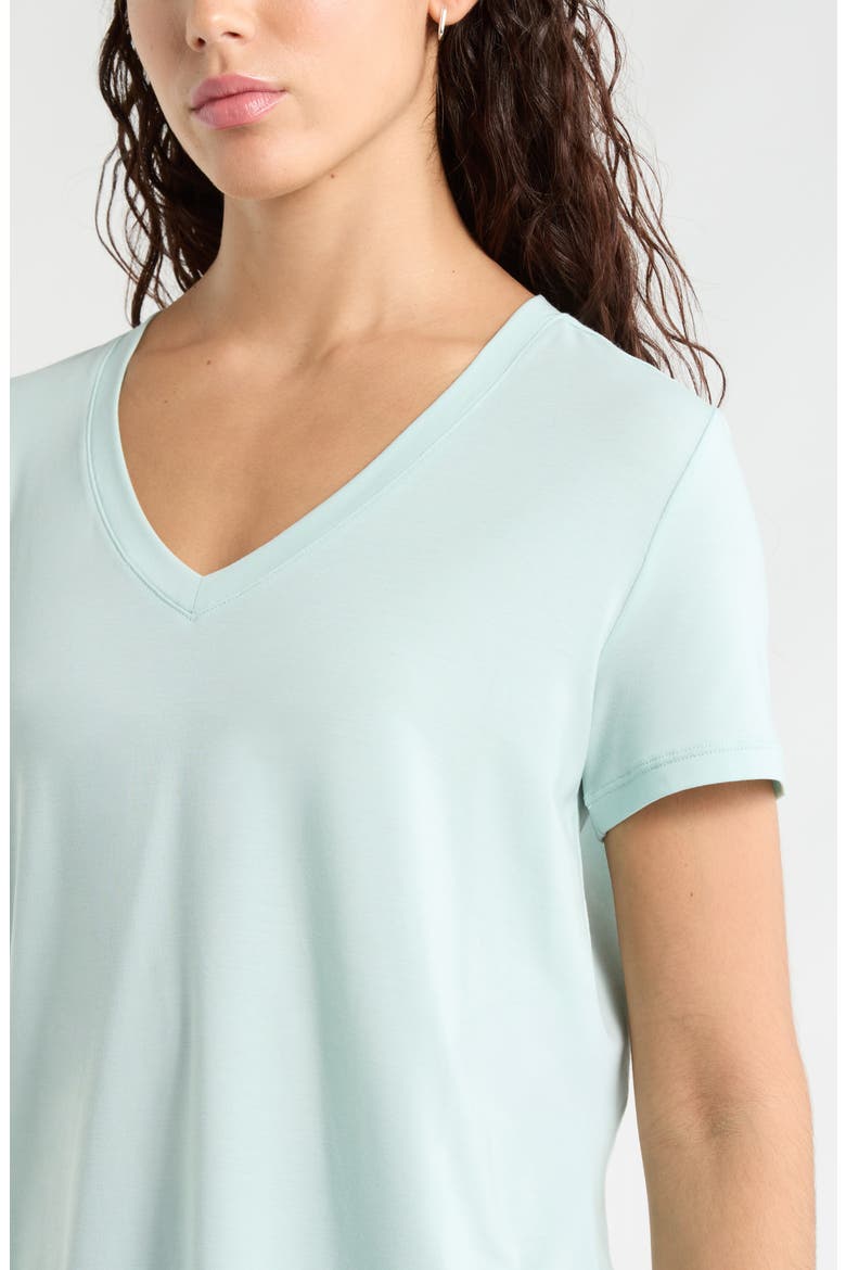 Breathe Active T-Shirt, Alternate, color, TEAL TIDE