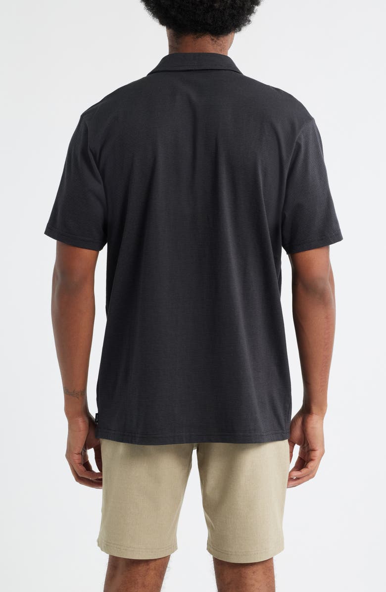 Rip Curl Easy as Relaxed Polo, Alternate, color, Black