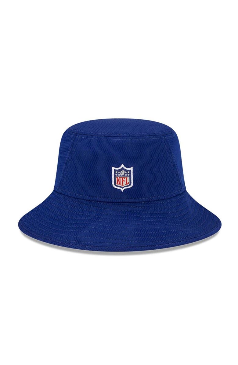 New Era Men's New Era  Royal Shield Merchandise 2023 NFL Training Camp Stretch Bucket Hat, Alternate, color, Royal