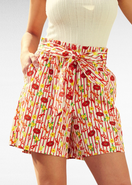 ModCloth Tie the Knot Paperbag Waist Shorts