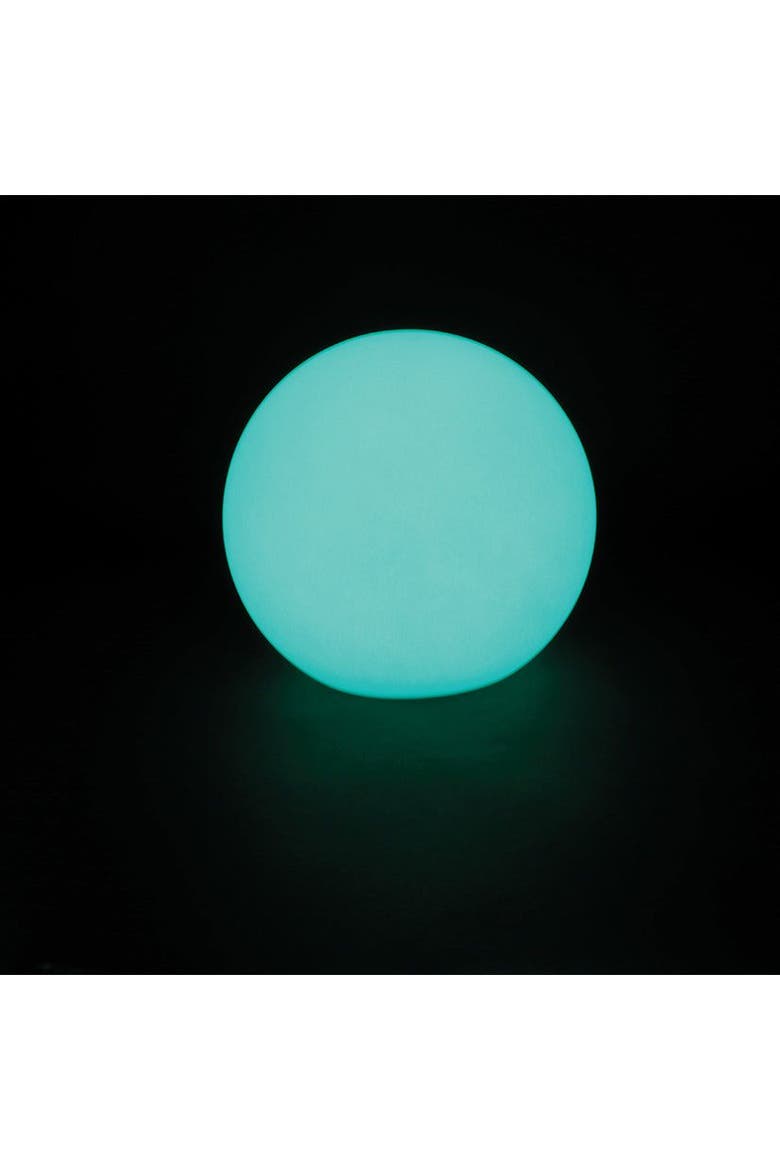 Glow Harvest Moon Portable LED Lantern, Alternate, color, White